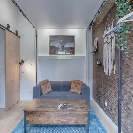 Magnifique Studio Jungle * Bois-Colombes