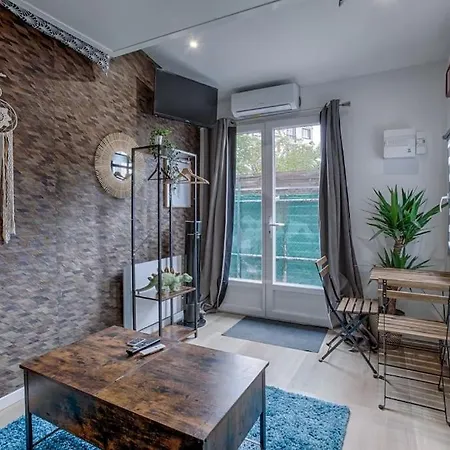 Lägenhet Magnifique Studio Jungle *