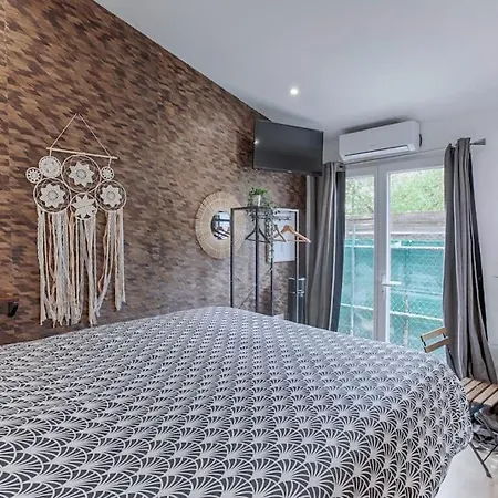 Magnifique Studio Jungle Lägenhet *